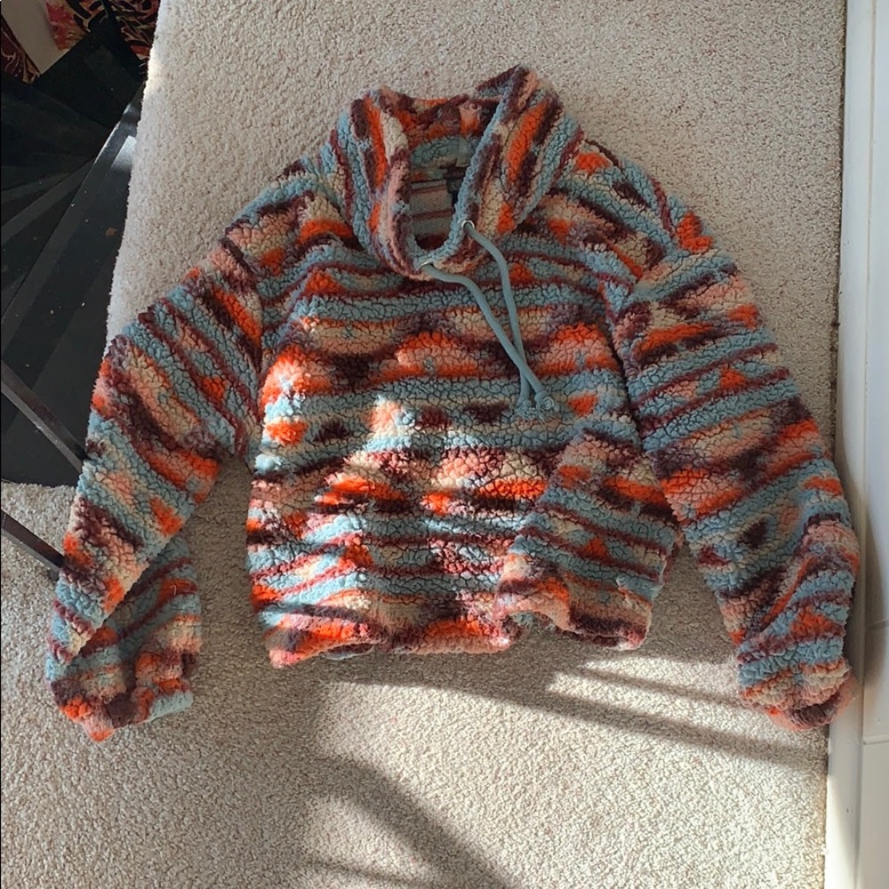 Wild Fable crop fleece - Picture 3 of 9